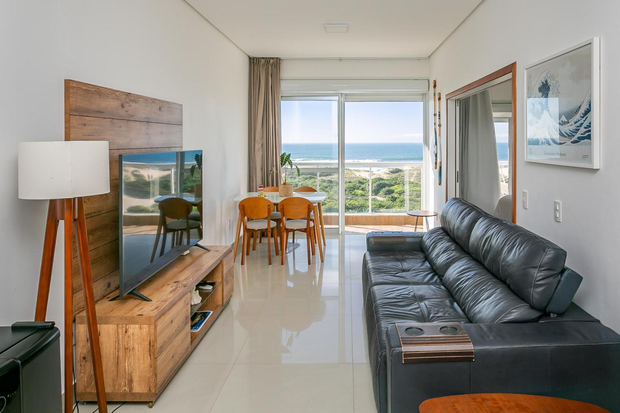 Apartamento Vista Mar No Novo Campeche Florianópolis Exteriér fotografie