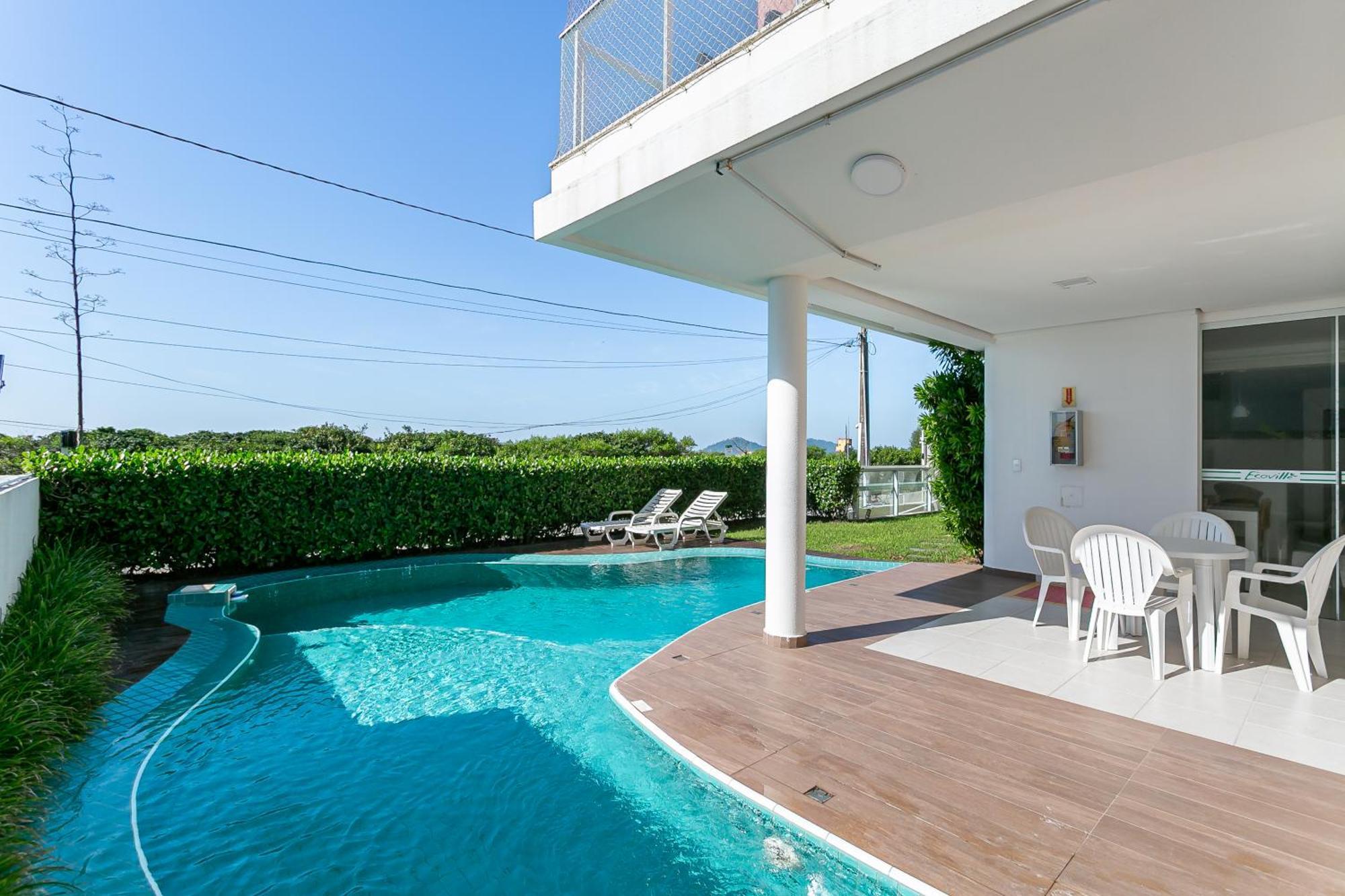 Apartamento Vista Mar No Novo Campeche Florianópolis Exteriér fotografie
