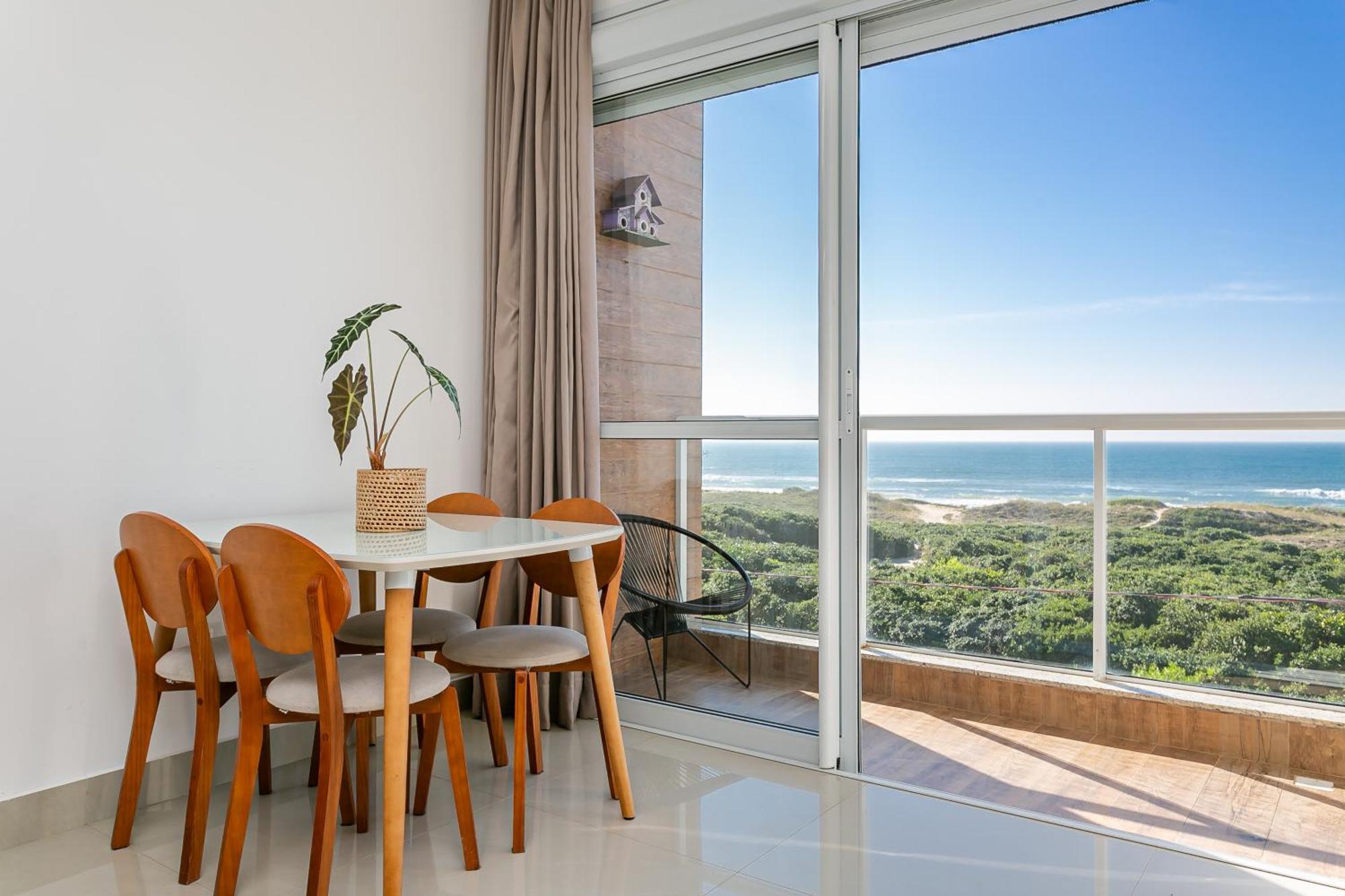 Apartamento Vista Mar No Novo Campeche Florianópolis Exteriér fotografie