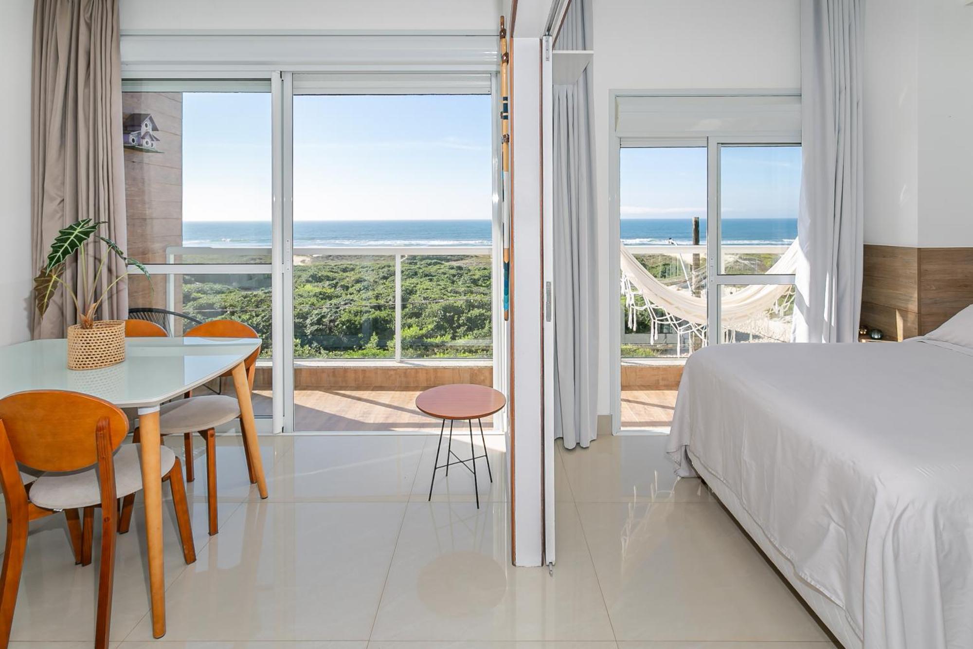 Apartamento Vista Mar No Novo Campeche Florianópolis Exteriér fotografie