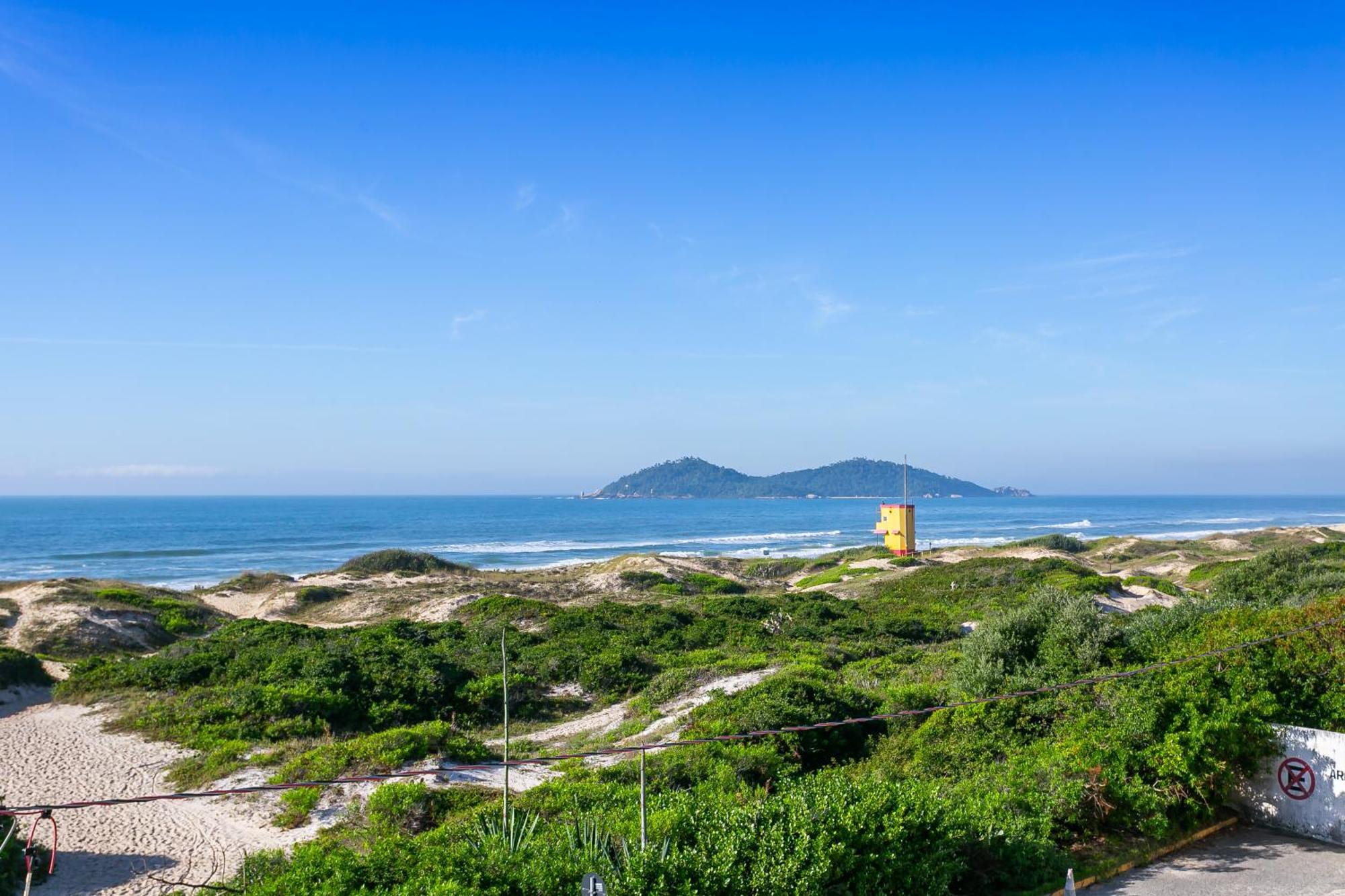 Apartamento Vista Mar No Novo Campeche Florianópolis Exteriér fotografie