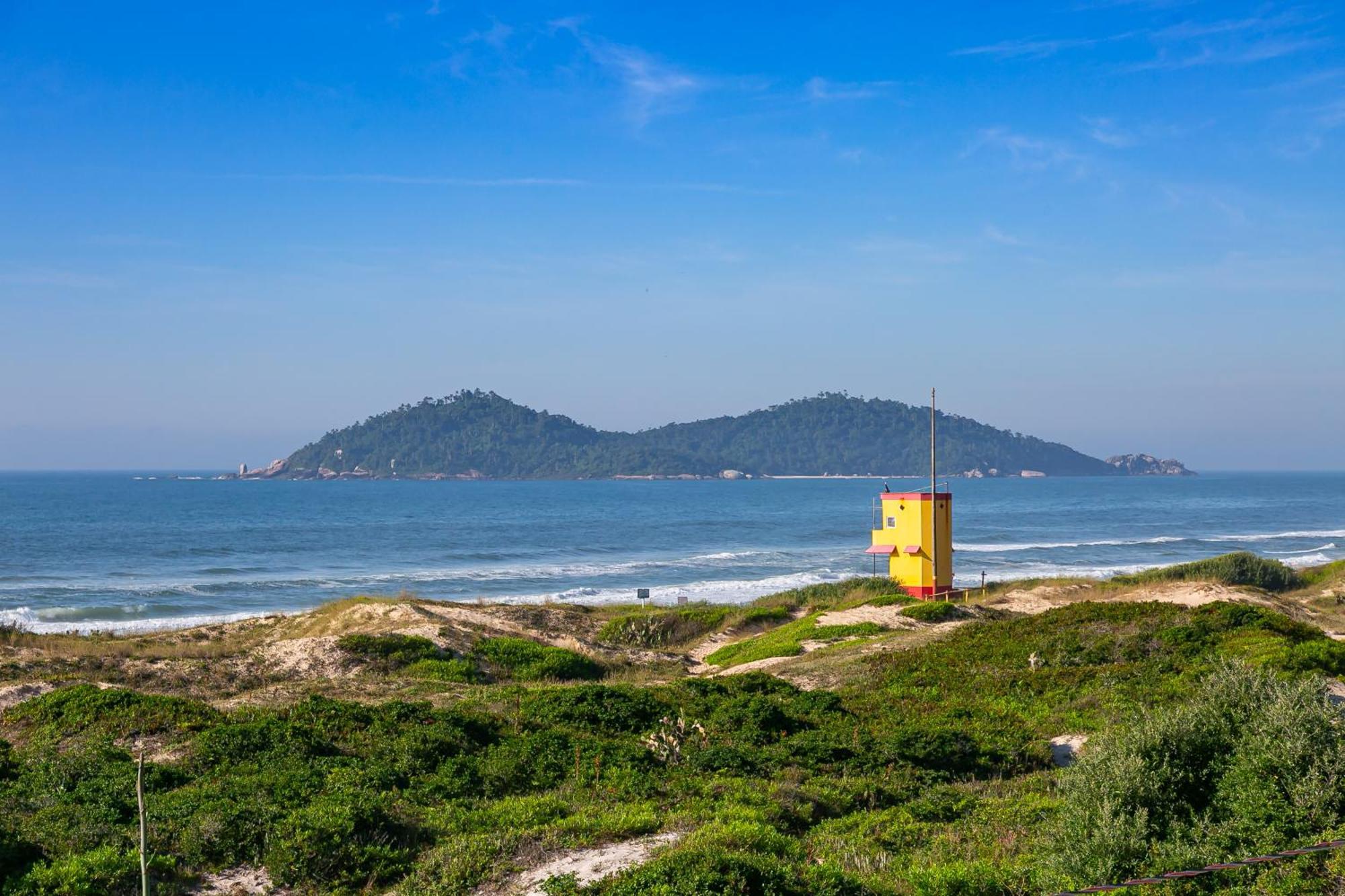 Apartamento Vista Mar No Novo Campeche Florianópolis Exteriér fotografie