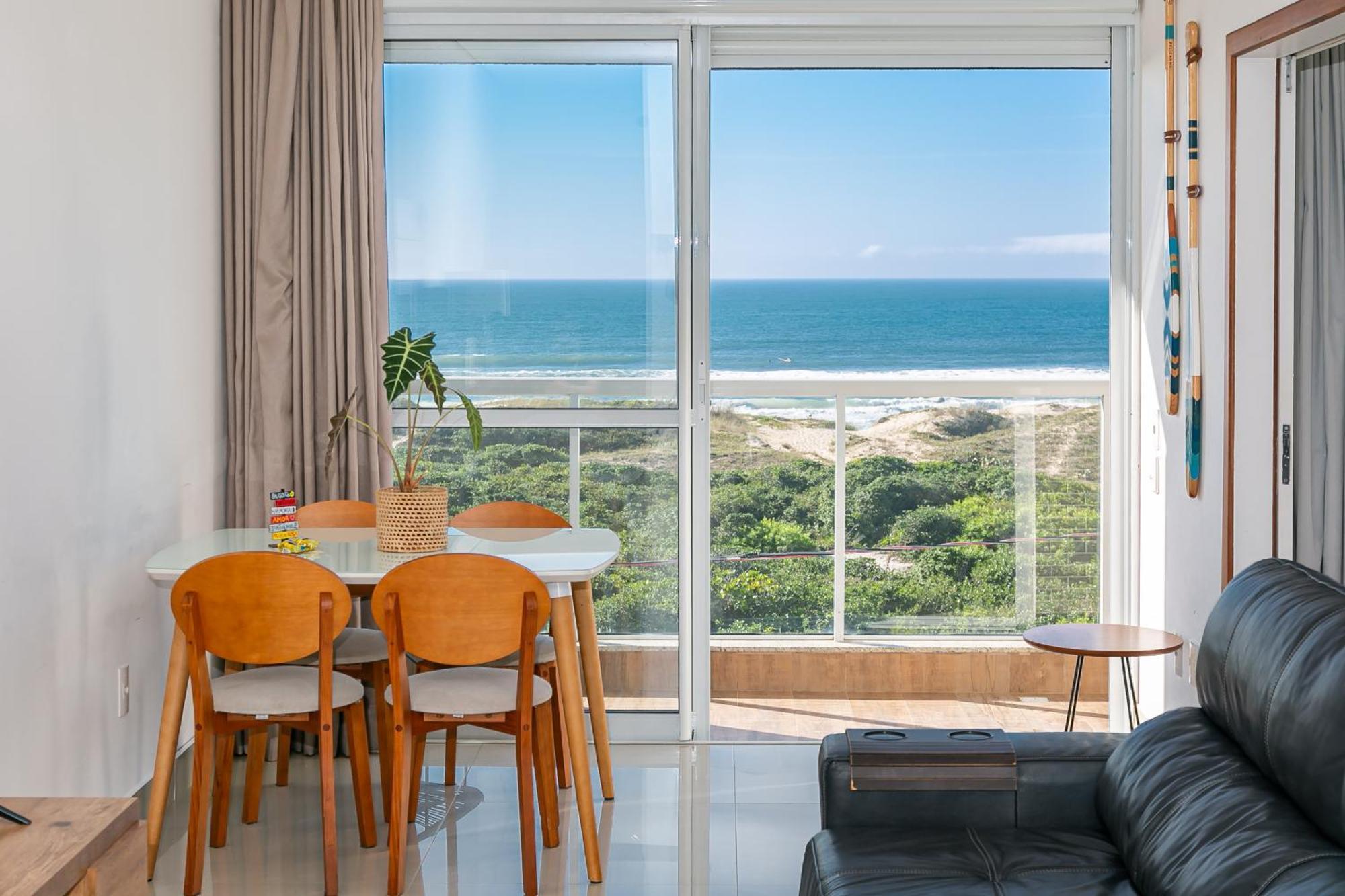 Apartamento Vista Mar No Novo Campeche Florianópolis Exteriér fotografie