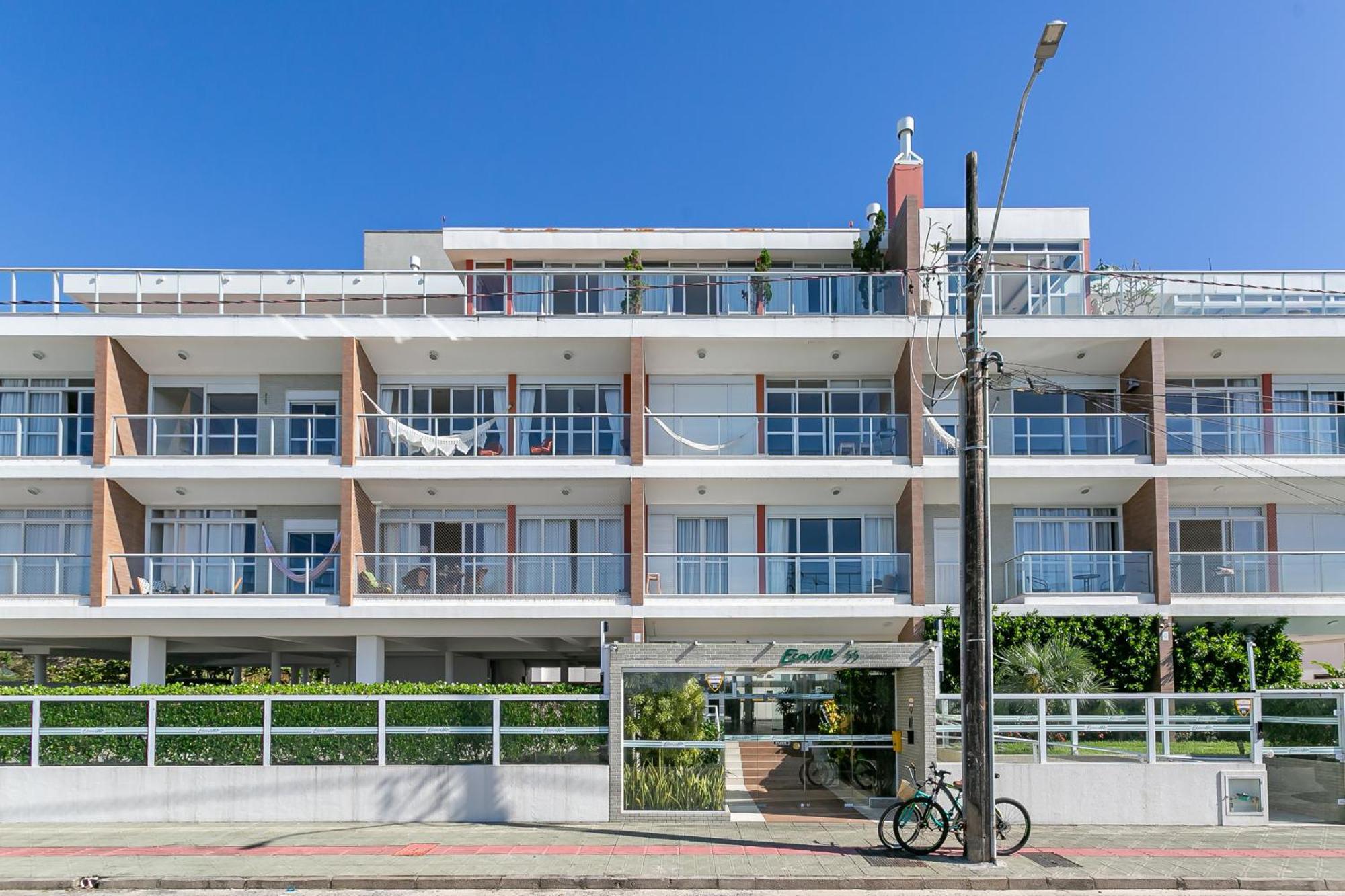 Apartamento Vista Mar No Novo Campeche Florianópolis Exteriér fotografie