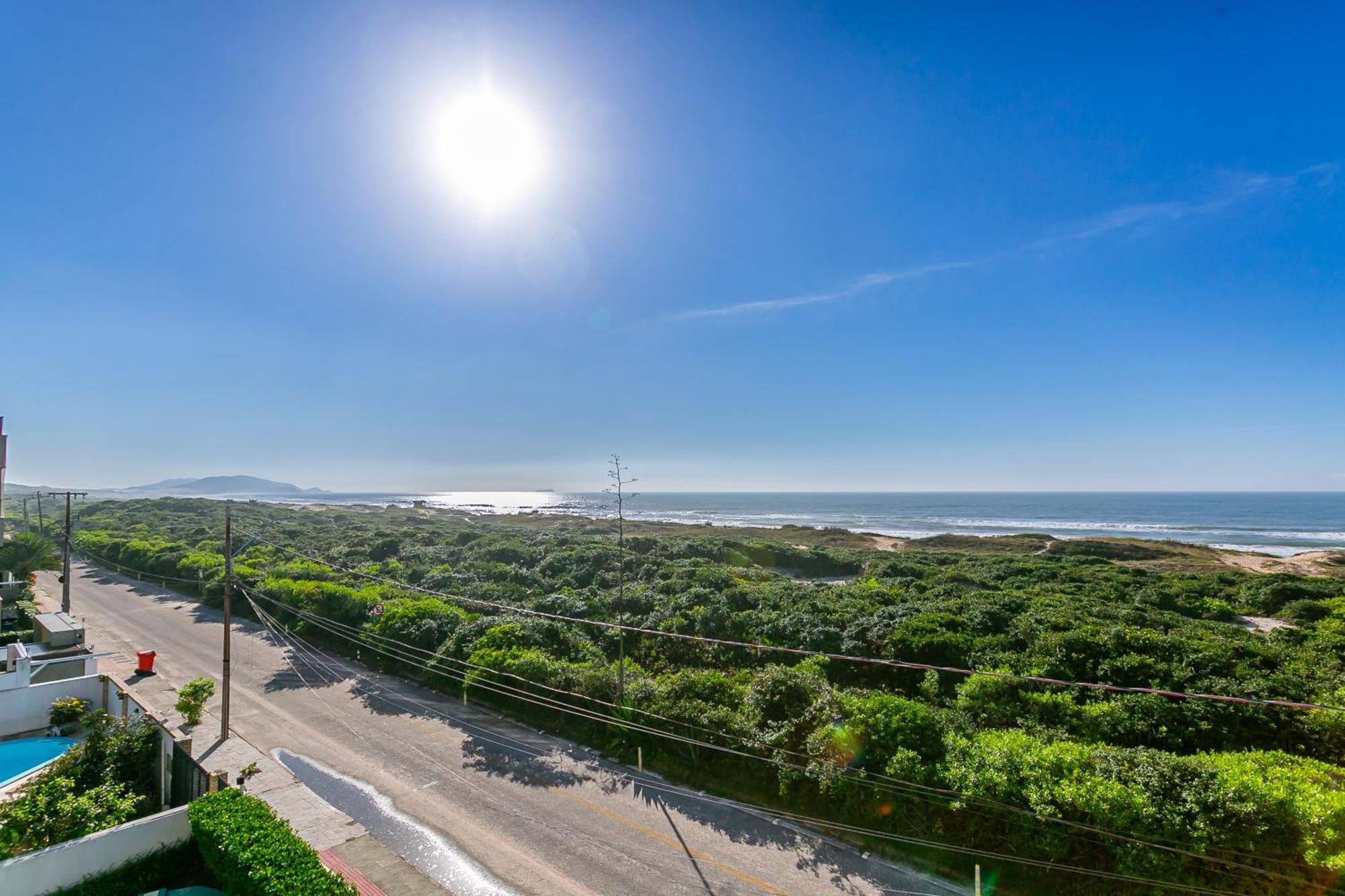 Apartamento Vista Mar No Novo Campeche Florianópolis Exteriér fotografie