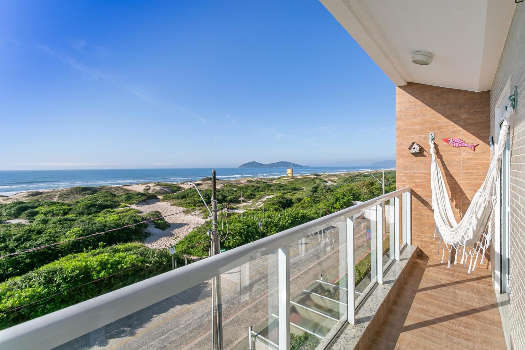 Apartamento Vista Mar No Novo Campeche Florianópolis Exteriér fotografie